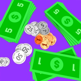Snímky obrazovky (4) Cash Sorting
