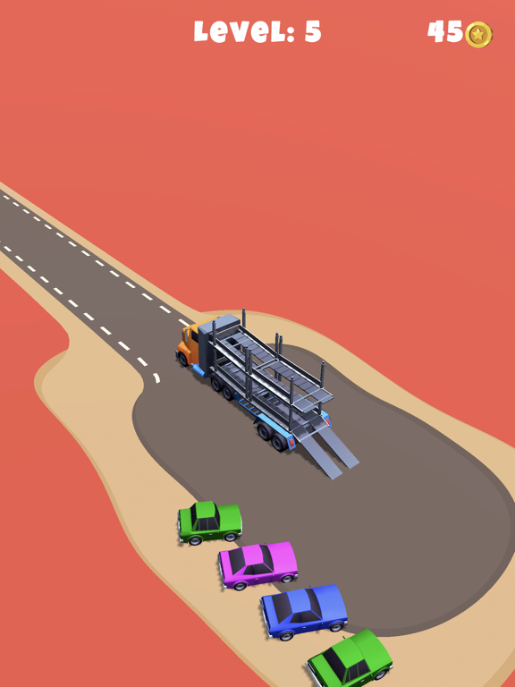 Screenshot #4 pour Car Carrier - Relaxing Puzzle