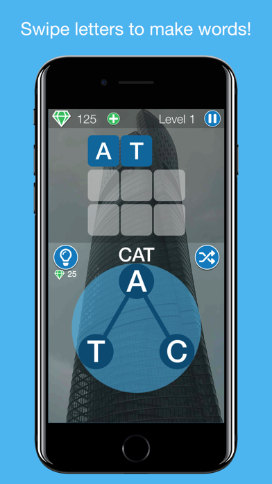 Snappy Word - Word Puzzle Game Screenshot