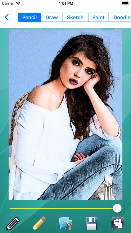 Pencil Sketch - Image Editor