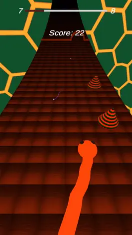 Game screenshot Color snake 3D apk