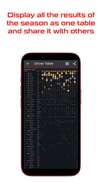 Formula Game Companion Screenshot