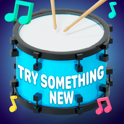Magic Drums: AI Rhythm Games Icon