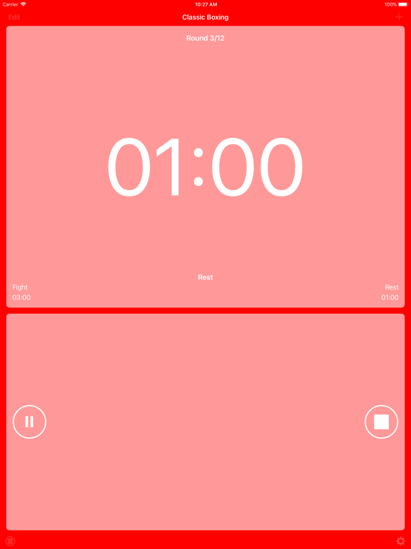 Screenshot #6 pour minuterie d'intervalle de boxe