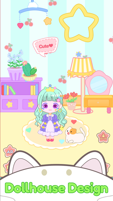 Anime Fashion Doll Maker AR Screenshot