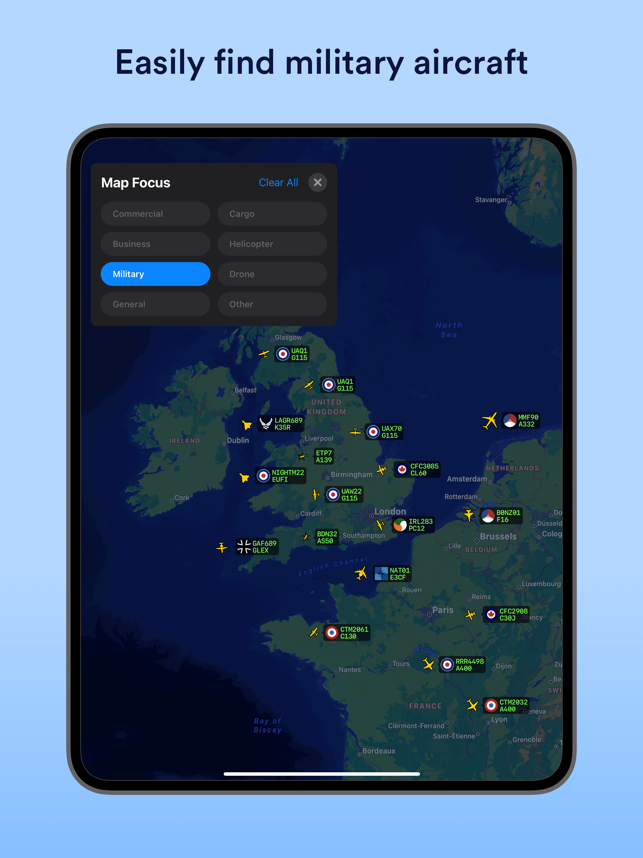 ‎Plane Finder ⁃ Flight Tracker Capture d'écran