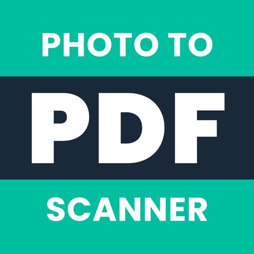 Photo to PDF Convert & Scanner icon