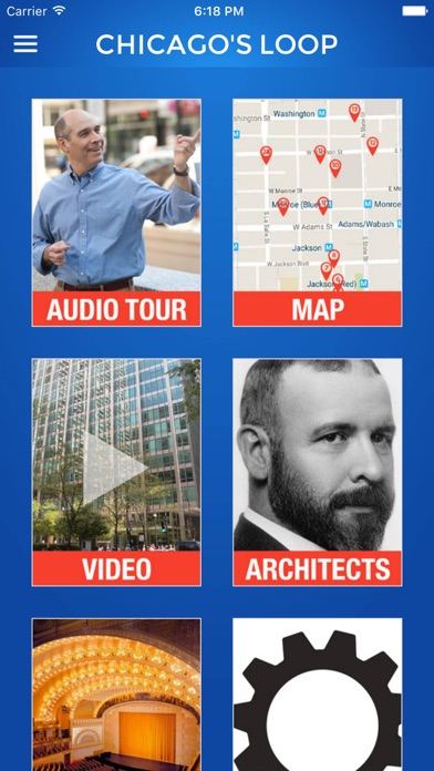 Chicago Loop Walking Tour Screenshot