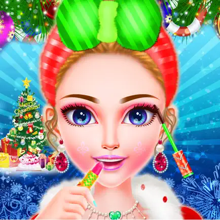 Princess Christmas Makeup Cheats