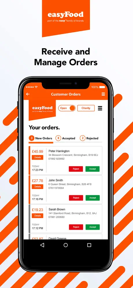 Manager App