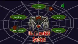 halloween spiders iphone screenshot 3