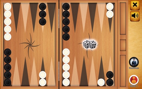 Backgammon Tabla onlineのおすすめ画像1