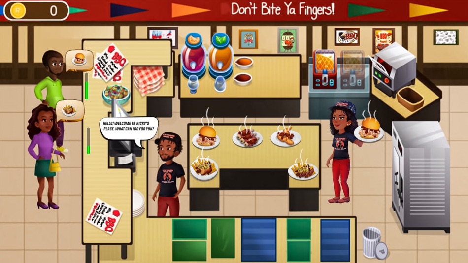 #3. Rib Shack - Cooking Game (iOS) 由: Ricky D's Rib Shack LLC