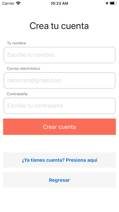 Huecas Screenshot