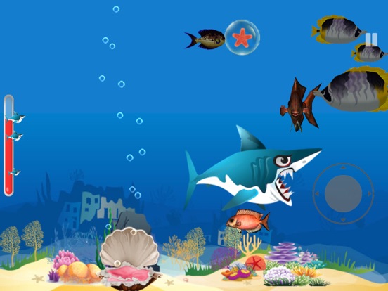 Screenshot #6 pour Shark Journey: Feed&Grow World