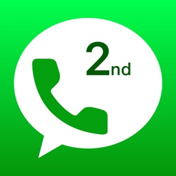 Second Phone Number -Texts App 图标