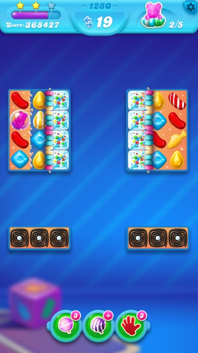 screenshot of Candy Crush Soda Saga 5