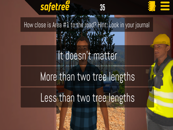 Screenshot #5 pour Safetree Sim