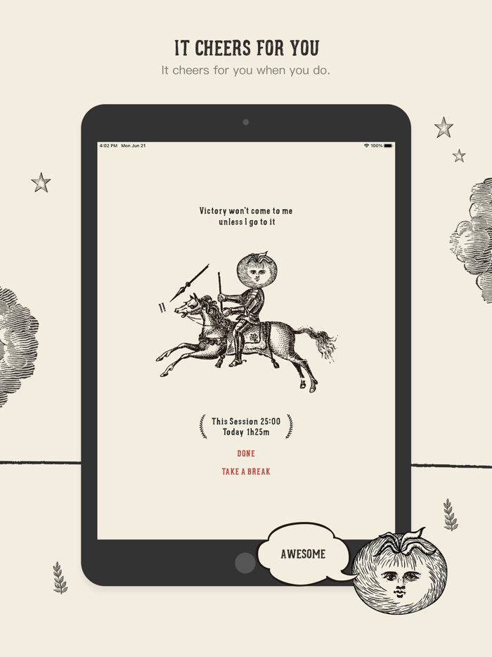 Focus Tomato - Lets focus now