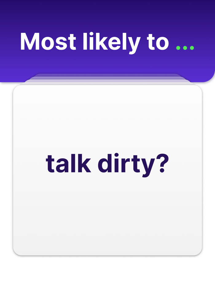 Most Likely To Party Games