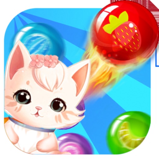 Kitty Bubble Shooter