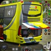 US Coach Bus Simulator Game 3d icon