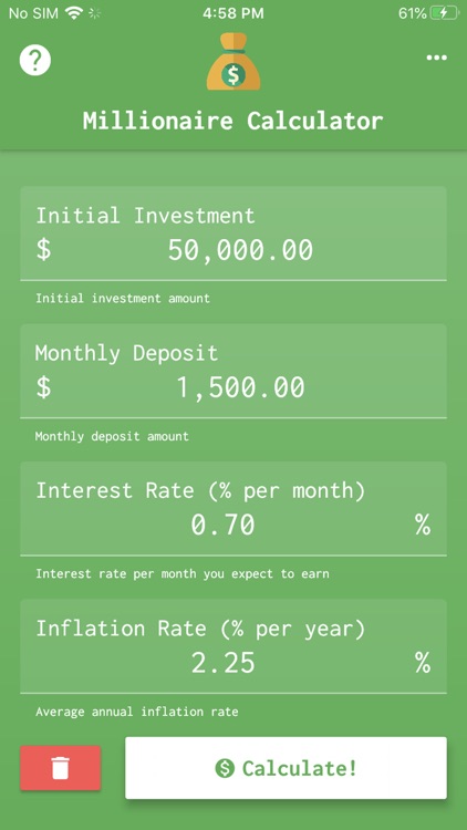 Million Calculator screenshot-3