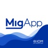 MigApp: Trusted travel support icon