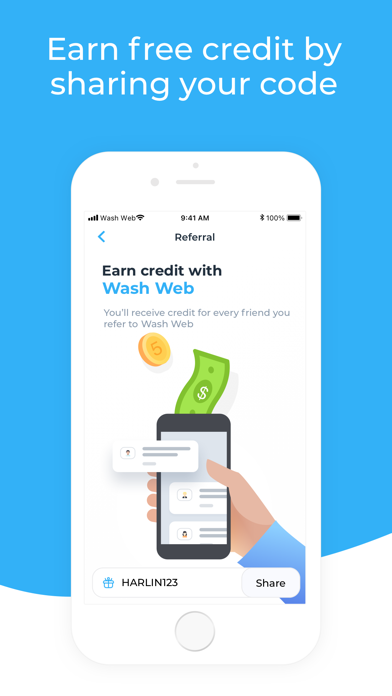 Wash Web: Mobile Wash & Detail Screenshot