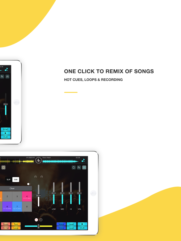 DJ Mixer Studio:Remix Musicのおすすめ画像2