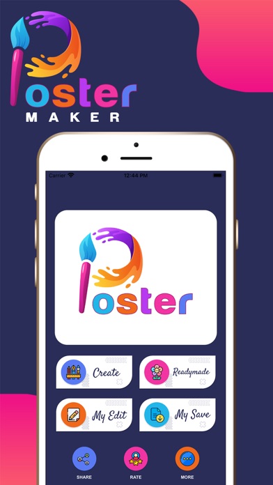 Poster Maker Template Maker Screenshot