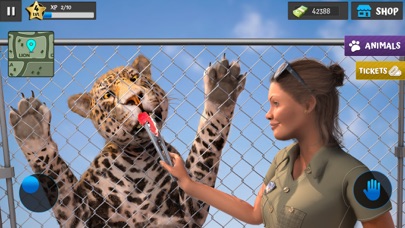 Zoo Animal Tycoon - Wildlife Screenshot