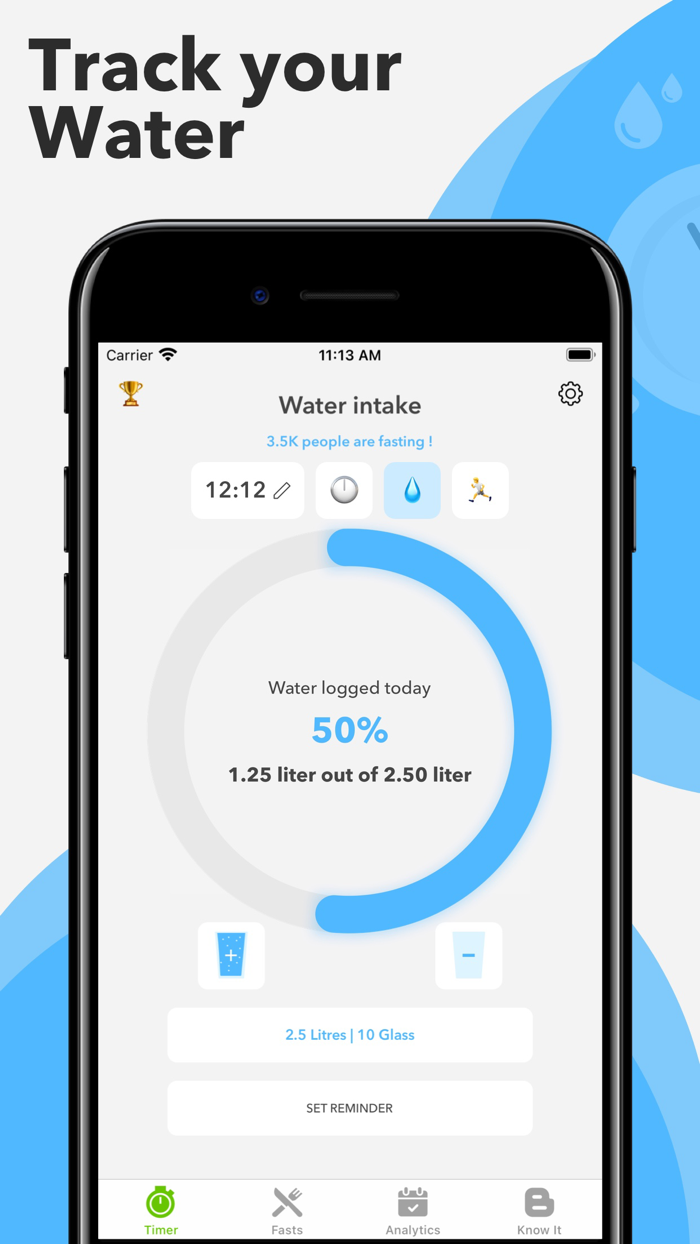 Fast Intermittent Fasting App