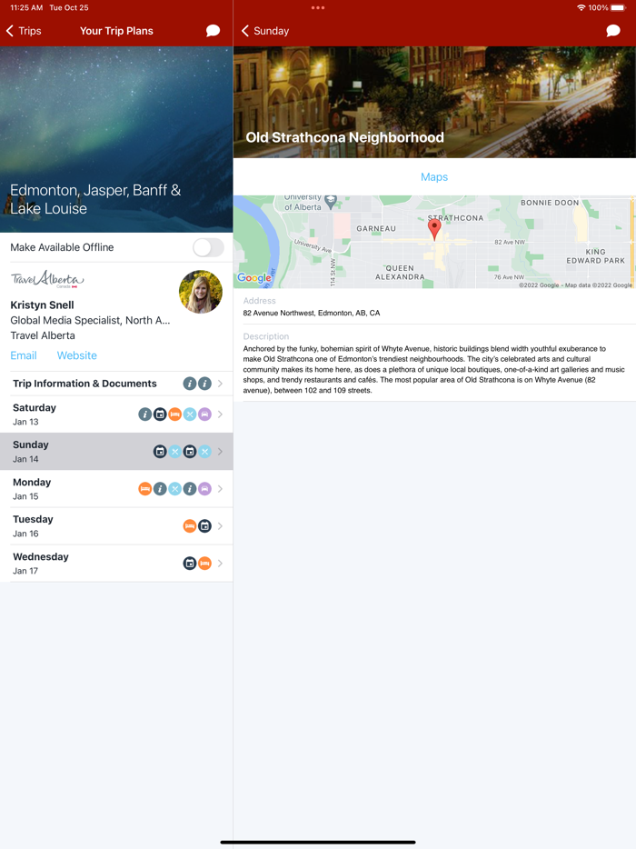 Travel Alberta - Itineraries