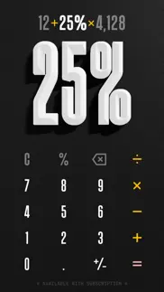 (not boring) calculator iphone screenshot 2