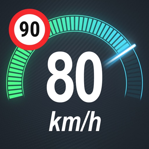 GPS Speedometer + icon