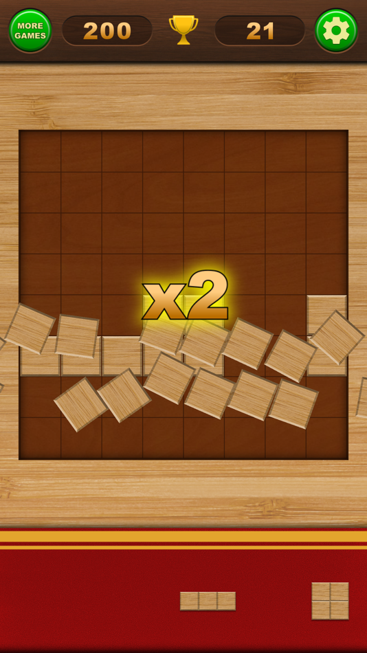 #3. Wood - Block - Puzzle (iOS) 由: Alejandro Castagnolo Martinez