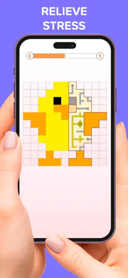 Game screenshot Color Knots Puzzle apk