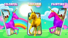 Game screenshot UNICORN 3D - Игры-раскраски apk