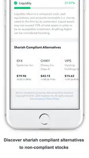 zoya: halal investing app iphone screenshot 4