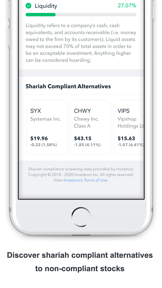 Zoya: Halal Investing App screenshot