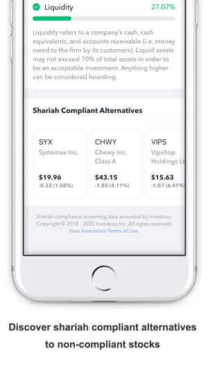Zoya: Halal Investing App screenshot 4