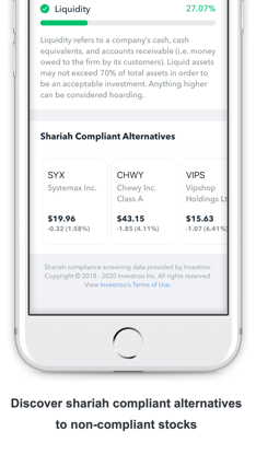 Zoya: Halal Investing App screenshot 4