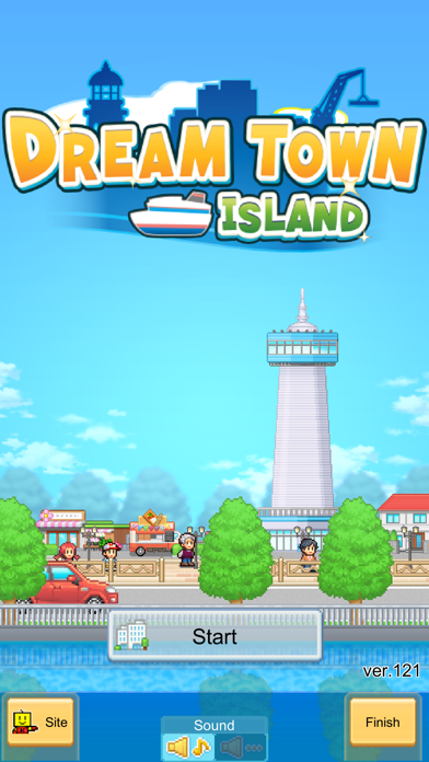 Dream Town Island Screenshot