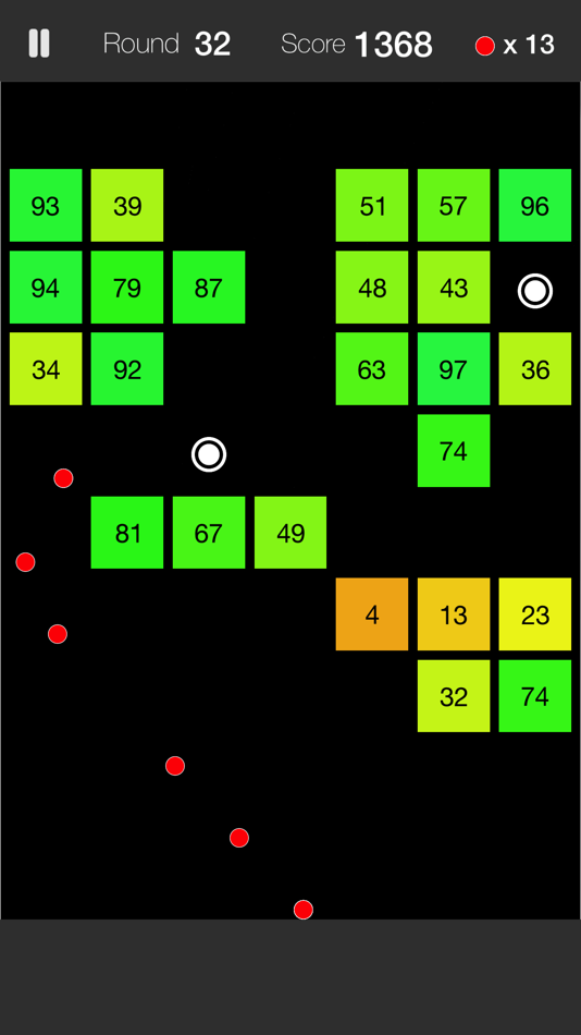 #3. Sweep Balls (iOS) 由: Amir Kamali