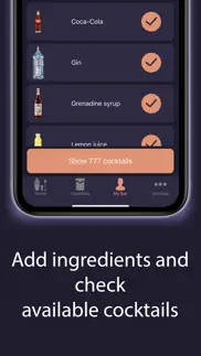 cocktail art - bartender app iphone screenshot 3