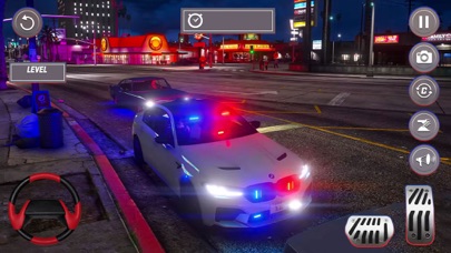 Police Car Games Police Car 3D Screenshot