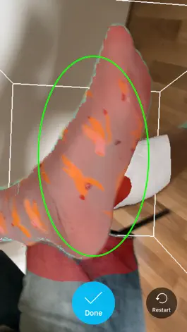 Game screenshot OOLab True Depth Foot Scanner apk