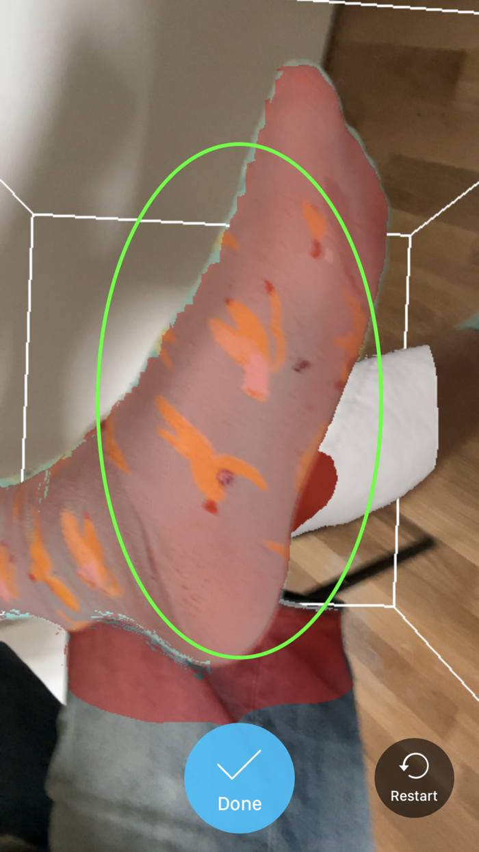 OOLab True Depth Foot Scanner