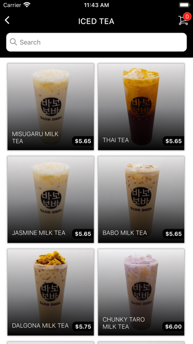 BABO BOBA CAFE Screenshot